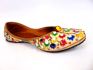 Fashion Style Flats Ballet Embroidery Crafts Comfortable Women Shoe Size 8.5 - 9 - Picture 1 of 10