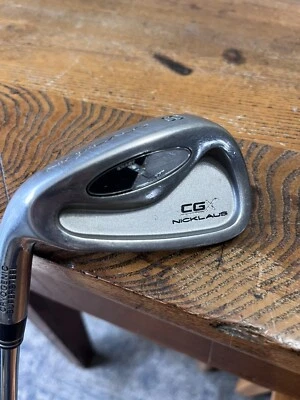 Nicklaus CGX Cryogenic Supersteel 8 Iron Steel Shaft. LH - Image 1 of 4