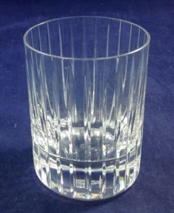 Baccarat Harmonie Double Old Fashioned Glass Made in France - Picture 1 of 3