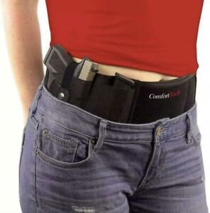 Tactical Padded Concealed Pistol Holster Handgun Pouch Shooting Gun Bag Case XL