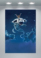 The Neverending Story Classic Movie Movie Poster Art Print A0 A1 A2 A3 A4 Maxi
