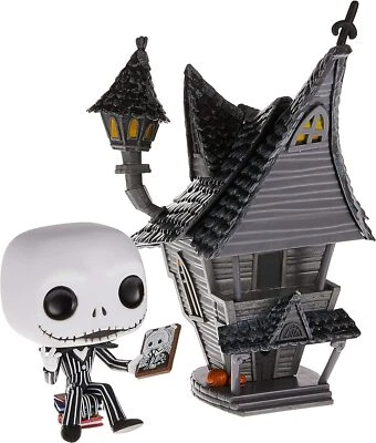 Funko 42599 Pop. Vinilo: Ciudad: Pesadilla antes de Navidad Jack's Casa W - Imagen 1 de 2