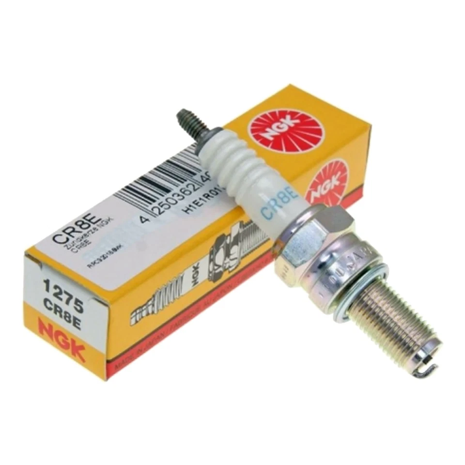 Genuine NGK CR8E 1275 Spark Plug Benelli Velvet 125 AC 2012- 2015 - Image 1 of 1