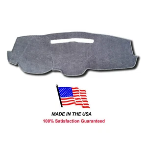 Gray Carpet Dash Mat Compatible with 2015-2020 GMC Yukon Dash Cover USA MADE - Picture 1 of 11