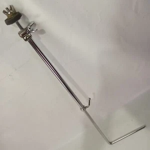 Gretsch Cymbal L-Arm Stand Bass Drum Holder 3/8" Chrome Vintage 50s Walberg&Auge - Picture 1 of 4