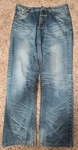 Seltene Vintage Original Tung Yi Industry Co. Jeans Medium Wash 30x29 - Bild 1 von 11