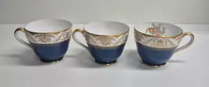 Spode Copeland Tea Cups Set of 3 Regent pattern Vintage - Picture 1 of 13
