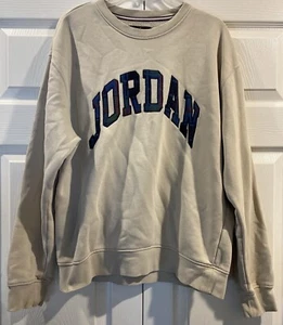 Nike Jordan Essential Holiday Hombres DV1574-091 Sudadera Gris Talla Mediana - Leer - Imagen 1 de 7