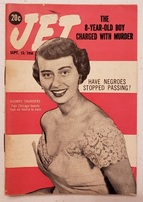 Jet Magazine September 13 1956 8-Year-Old Boy Charged With Murder~Black History - Image 1 of 4