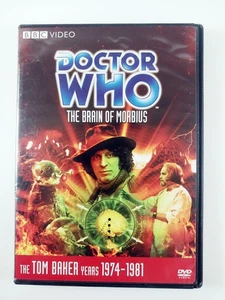 Doctor Who : The Brain of Morbius (1976) Story 84 (DVD, 2008) Tested - Picture 1 of 6