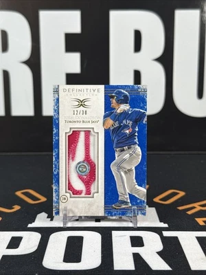 Josh Donaldson 2017 Topps Definitive Mother’s Day Logo Patch /30 Game Worn - Image 1 of 2