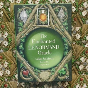 THE ENCHANTED LENORMAND ORACLE CARDS DECK WATKINS PUBLISHING ESOTERIC MAGIC NEW - Picture 1 of 15
