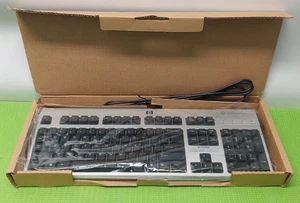 NEW HP KUS0133 SC USB Wired Smart Card Terminal Keyboard - Picture 1 of 4