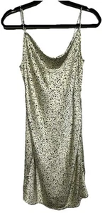 Minivestido Vero Moda Sia Estampado Animal Doble Crema Talla Mediana Minorista: $55 Nuevo con Etiquetas - Imagen 1 de 9