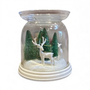 Bath & Body Works Light Up Rentier 3-Docht-Kerzenhalter - mit gratis 3 Docht - Bild 1 von 2