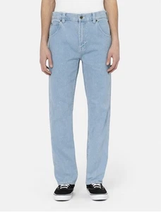 Lässige Jeanshose HERREN Dickies Denim Houston Baumwolle Lifestyle - Picture 1 of 12