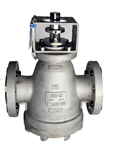 EPC Varibell Control Plug Valve QC 1.4581 2" CL300 VG50/TFM/C/TA/A300-d30 - Picture 1 of 18