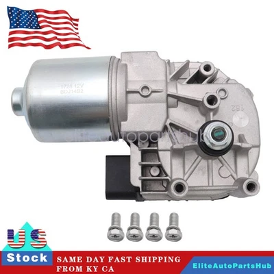 1Q1955119C Front Windshield Wiper Motor for VW 2005-2016 Eos GTI Jetta Golf R - Image 1 of 4