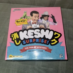 Figura Misteriosa Sorpresa Keshi Pee-Wee's Playhouse Wave 2 Estuche Sellado 24 Piezas - Imagen 1 de 15