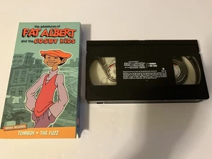 FAT ALBERT AND THE COSBY KIDS VHS 1972 TOMBOY THE FUZZ BAKING CONTEST LAWBREAKER - Picture 1 of 11
