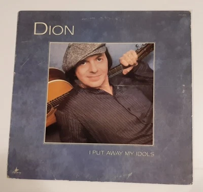 DION  1983 I put away my idols 12" Vinyl LP EX Like New Condition - Image 1 of 4
