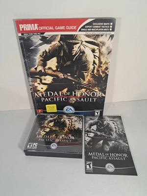 Medal Of Honor: Pacific Assault (PC, 2004) Complete Game & Strategy Guide - Image 1 of 4
