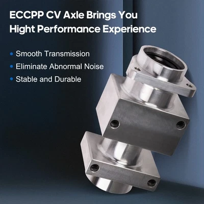 ECCPP Fits Arctic Cat 400 2006-2008 Rear Axle Carrier Bearing Hub - Image 1 of 4