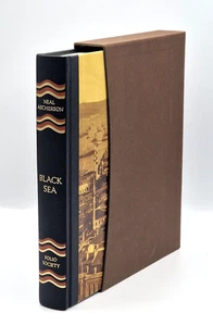 Black Sea - Neal Ascherson - Folio Society (2011) - Hardcover & Slip Case 1st Ed - Foto 1 di 14