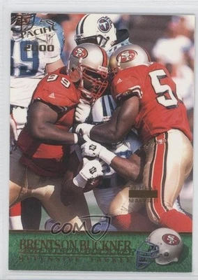 2000 Pacific Gold Missing Serial Number Brentson Buckner #335 - Image 1 of 2