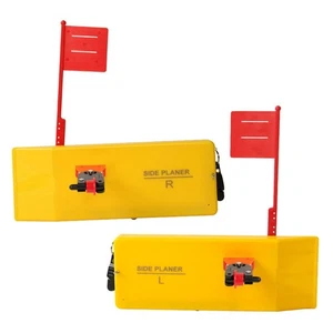 Lightweight Fishing Side Planer Board for Trolling Made with ABS PC 245x90mm - Picture 1 of 9
