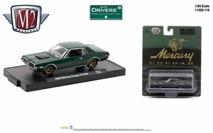 M2 Machines Auto-Drivers 1:64 R116 1968 Mercury Cougar R-Code - Picture 1 of 1