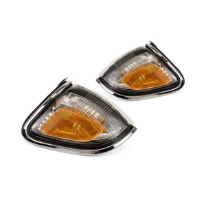 Par de luces marcadoras laterales/señales de giro para Toyota Tacoma 2001-2004 conductor y pasajero - Imagen 1 de 6