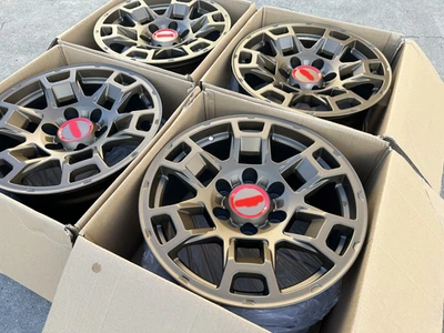 Set of 4 Wheels Rim fits TRD PRO Toyota 4runner Tacoma Tundra Sequoia FJ Cruiser - Image 1 of 4