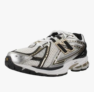 Zapatos para hombre NEW BALANCE 1906R blanco/plateado metálico/dorado metálico/negro M1906RA - Imagen 1 de 10