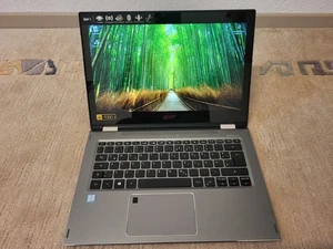 Windows11 Pro 2in1 Notebook Acer Spin SP513-52N, i7 - Bild 1 von 16