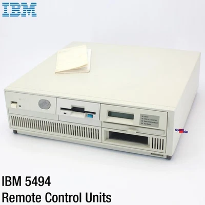 IBM Telecomando Unità Modello 5494 Computer Floppy Fdd Mitsubishi MF356C-799MA - Immagine 1 di 4