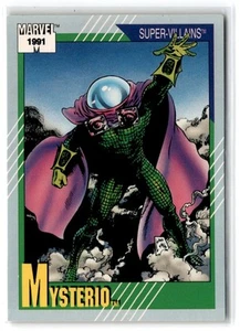 1991 Marvel Universe Mysterio #70 Super-Villains - Picture 1 of 2