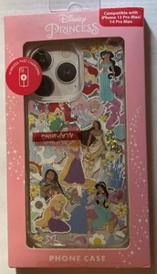 Funda iPhone Princesa Disney 13/14 Pro Max - Linda Cubierta Rosa Brillo - Imagen 1 de 3