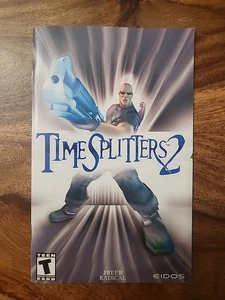 TimeSplitters 2 (Sony PlayStation 2, 2002) Anleitung - Bild 1 von 2