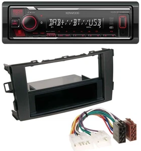 Kenwood MP3 Bluetooth USB DAB Autoradio für Toyota Auris (ab 2007) - Bild 1 von 7