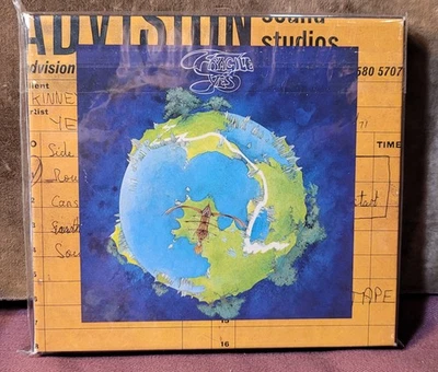 YES, Fragile CD Box Set, Gold Standard Series 7 With Multi-page Book Hinged Box - Image 1 of 4