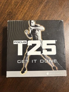 Beach Body Focus T25 Alpha + Beta DVD Set - Picture 1 of 12