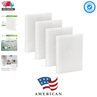 MD1-0034 Mechas de repuesto para humidificadores Vornado - Paquete de 4, rendimiento silencioso Foto 1 de 4