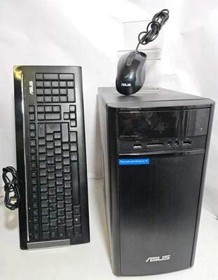 Computer PC Asus K31AD 1A Intel Core i7  4790 8Gb/1Tb Nvidia Quadro GT720-2GD3 - Immagine 1 di 4