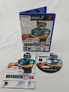 Madden NFL 06 - PlayStation 2 PS2 + PAL Manual - Imagen 1 de 4