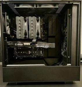 Stealth Gaming PC / Intel i5-12600KF / RTX 3060 / 16GB / 1TB / Windows 11 Pro - Picture 1 of 5