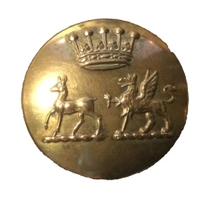 Earl of Winchilsea Family Crest Livery Button . 27mm (AO 108) - Picture 1 of 7