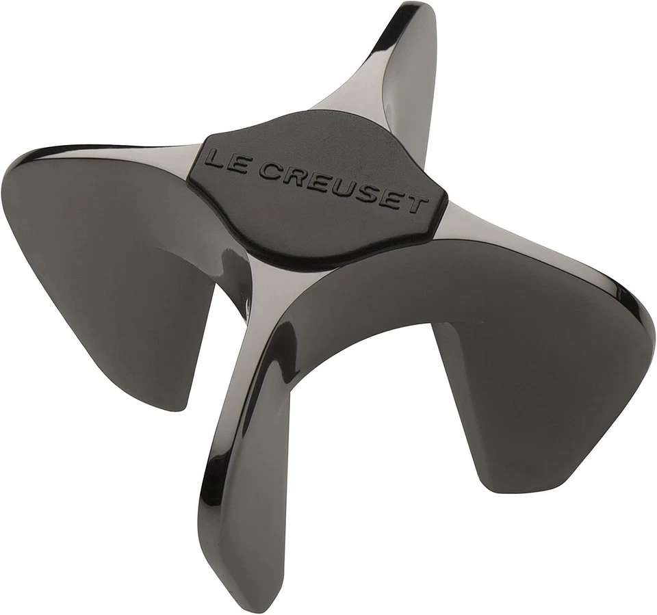Le Creuset Sparkling Wine Opener Black Nickel - 689978111972