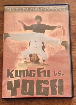 Kung Fu vs. Yoga (DVD, 2004) Hong Kong 1979 Martial Arts Comedy - Image 1 of 2
