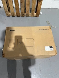 KEF LS50 Wireless II (Carbon Black) Neu und versiegelt - kleine Markierung im Karton - Bild 1 von 11